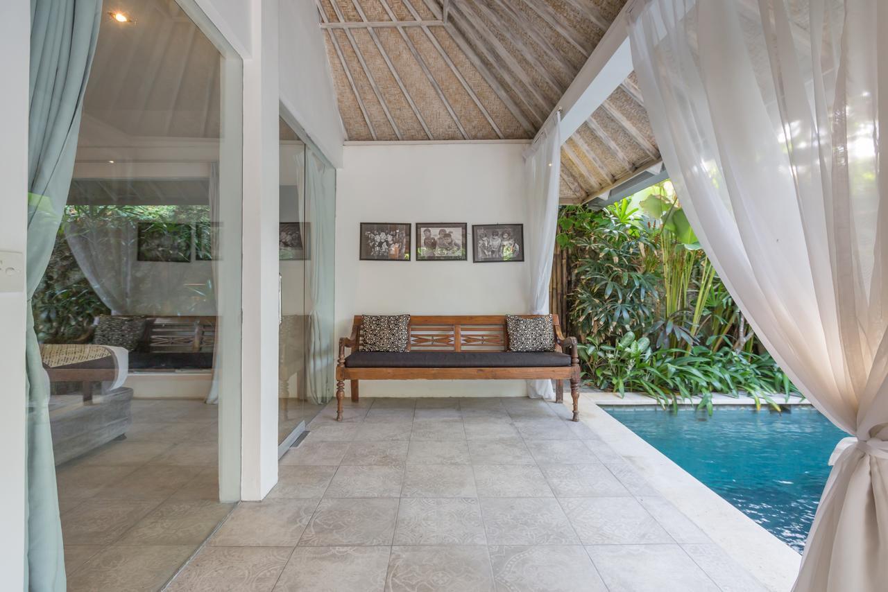 Villa Tangra Seminyak Exterior foto