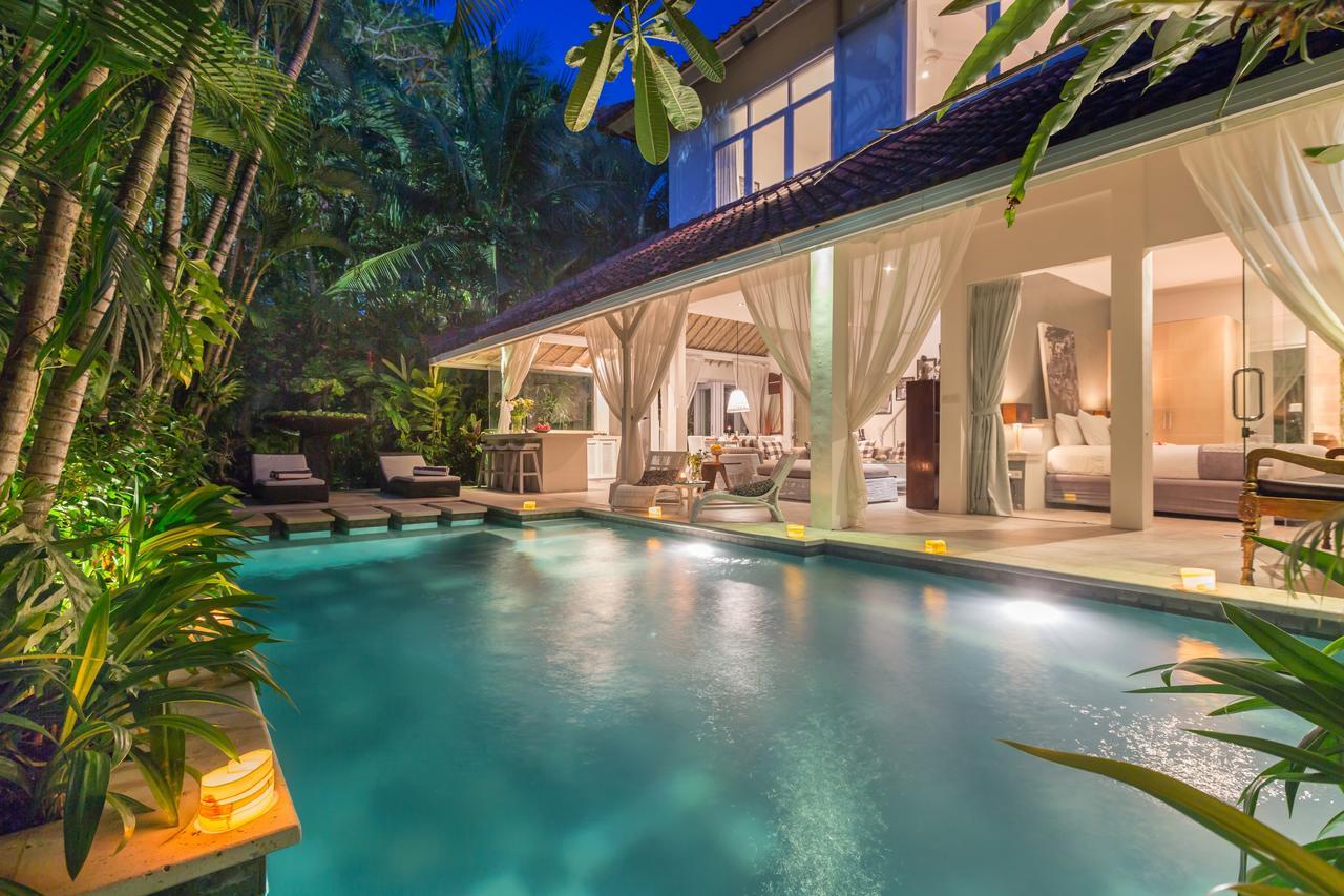 Villa Tangra Seminyak Exterior foto
